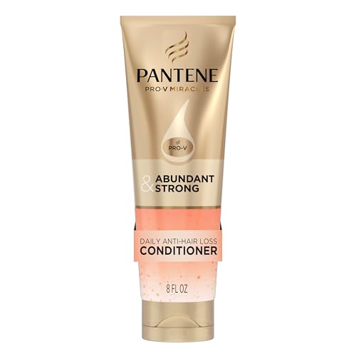 Pantene Abundant & Strong Conditioner for Hair Loss - 8 oz