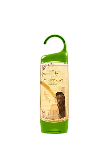 Ginsenat Ginseng Strengthening Shampoo for Dry, Damaged Hair - 250ml
