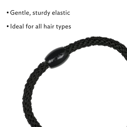 L. Erickson Ballerina Ponytail Holders - 12 Pack Hair Ties
