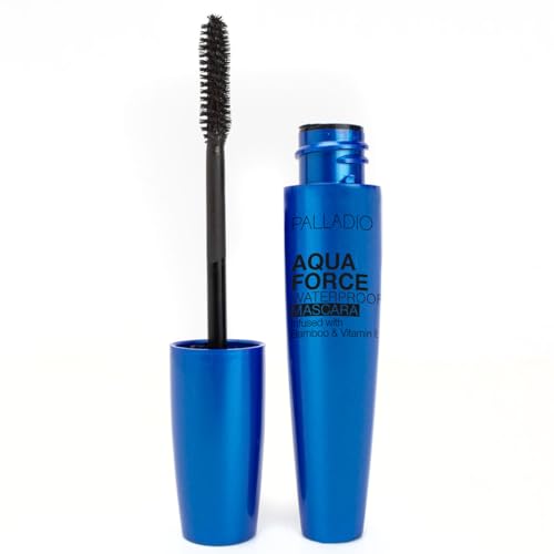 Palladio Aqua Force Waterproof Defining Mascara - Black