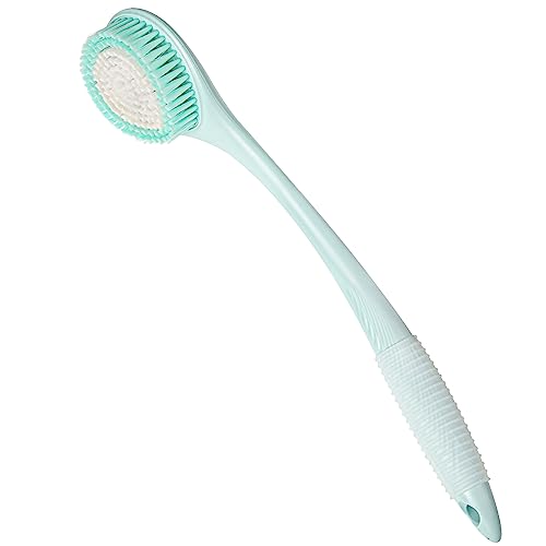 BEDELITE Blue Long Handle Back Scrubber for Shower 16.4 Inches