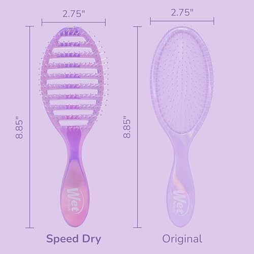 Wet Brush Speed Dry Hair Brush - Limited Edition Prismatic Glow