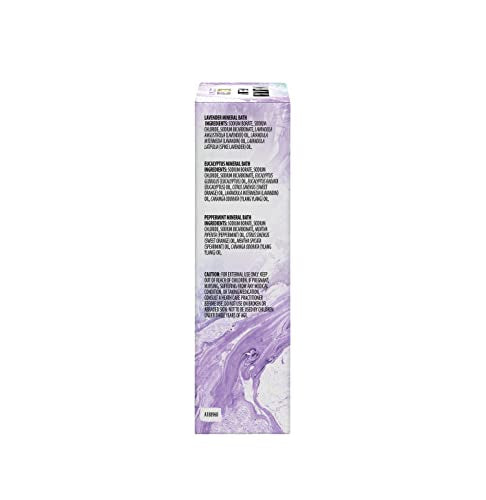 Aura Cacia Aromatherapy Mineral Bath Kit - 3 Essential Oil Salt Packets