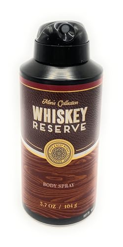Bath & Body Works Whiskey Reserve Men's Body Spray 3.7 Fl Oz - Limited Edition
