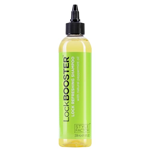 LockBOOSTER Refreshing Shampoo for Braids, Twists & Locs - 8 oz