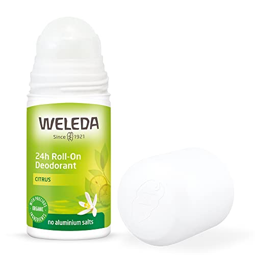 Weleda Citrus 24 Hour Roll-On Deodorant - 1.7 Fl Oz (Pack of 2)