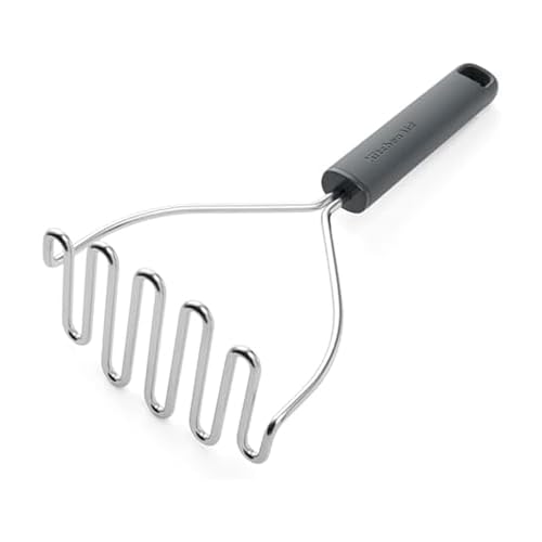 KitchenAid Stainless Steel Wire Masher with Ergonomic Handle