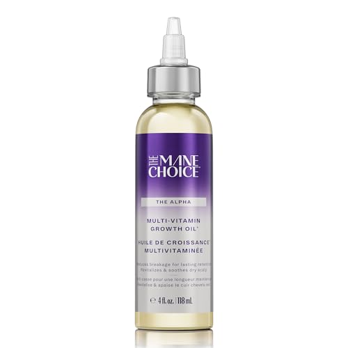 The Mane Choice Alpha Multi-Vitamin Scalp Growth Oil - 4 Fl Oz