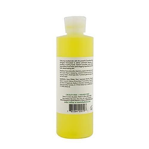 Mario Badescu Cucumber Lotion 8 Ounce - Non-Drying Facial Toner