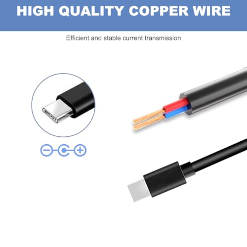 Replacement Charger Cable for Shark CH701 Pet Handheld Vacuum