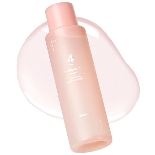 numbuzin No.4 Hydrating Glow Mineral Toner - 6.76 fl. oz.