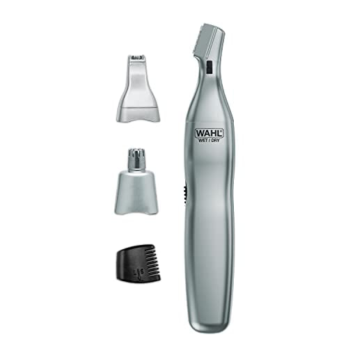 Wahl Battery Nose & Ear Hair Trimmer - Multi-Purpose Detail Kit