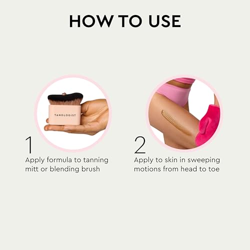 Tanologist Insta Glow Body Bronzer - Instant Radiant Self-Tan