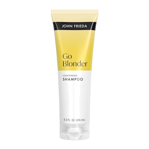 John Frieda Go Blonder Lightening Shampoo for Blonde Hair, 8.3 oz