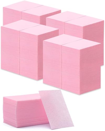 Lint-Free Nail Wipes - 450 Pcs Super Absorbent Cleaning Pads