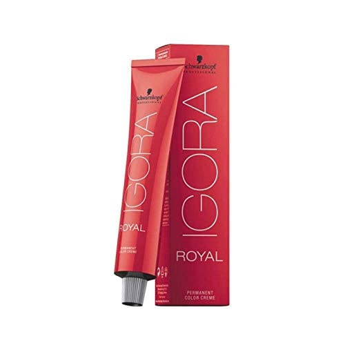 Schwarzkopf Igora Royal Permanent Hair Color - Light Blonde Copper, 60g | Vibrant, Long-Lasting Color