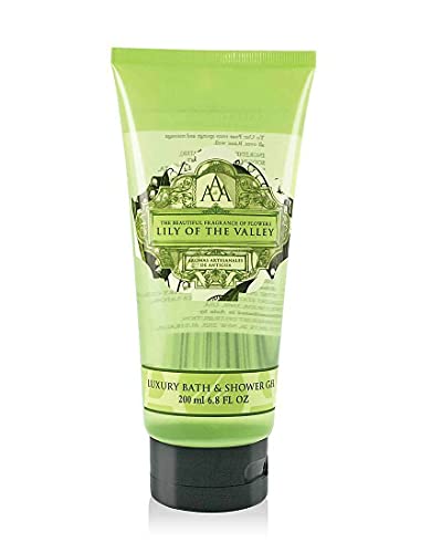 AAA Somerset Lily of the Valley Bath and Shower Gel, 6.76 Fl Oz