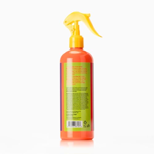 LOCK'N SLEEK Braid Spray for Locs & Braids Moisturizing Shine 12oz