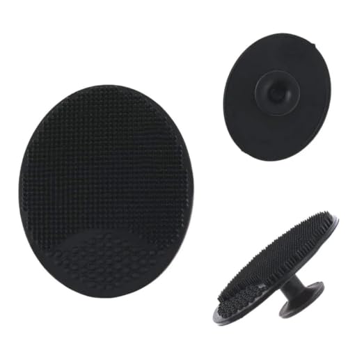 Silicone Face Scrubber Set - 4 Pack Gentle Cleansing Brushes