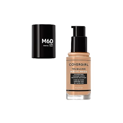 COVERGIRL TruBlend Matte Made Liquid Foundation - Natural Beige