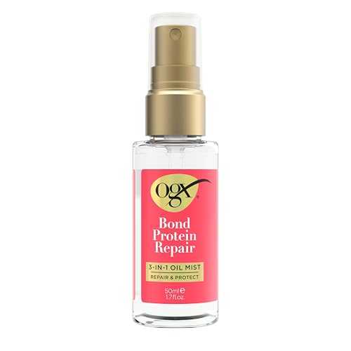 OGX Repair & Protect Bond Protein 3-in-1 Hair Oil Mist, 1.7 oz