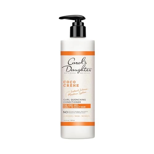 Carol's Daughter Coco Crème Conditioner for Curly Hair, 12 oz