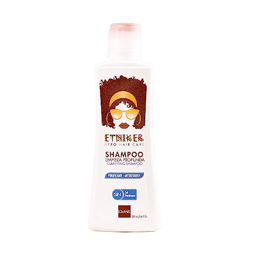 ETNIKER Deep-Cleansing Clarifying Shampoo for Curly Hair - 8.4 fl. oz