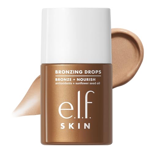 e.l.f. SKIN Bronzing Drops - Fair Gold Liquid Face Serum