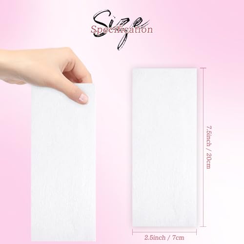150 Pcs Wax Strips for Hair Removal 2.5x7.5 in Non-Woven Body & Facial – Roadtofree (Variation: 150 Pcs)