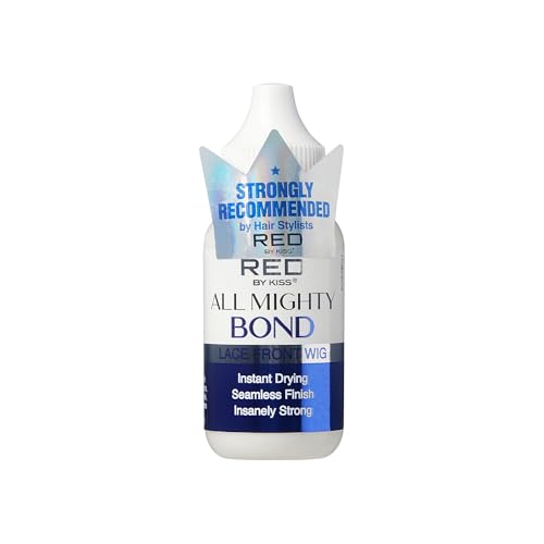 Red by Kiss All Mighty Bond Lace Front Wig Adhesive 32mL - Super Strong Hair Bond