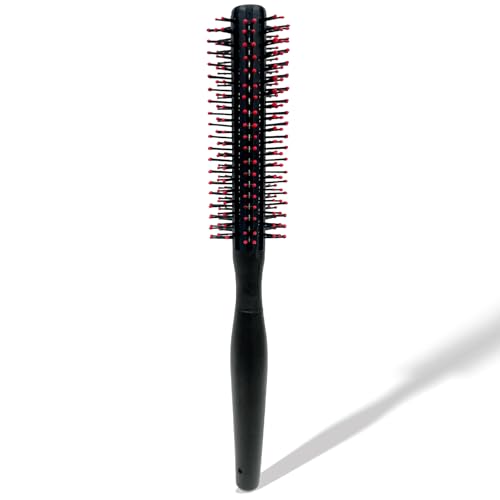 Attkryy Round Curling Comb Brush for Blow Drying & Detangling