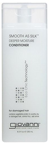 GIOVANNI Smooth as Silk Conditioner - Deep Moisture, 8.5 fl oz