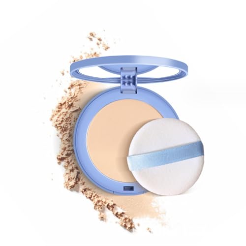 ONMYLOVIN Ivory Oil Control Pressed Powder 1.21oz Matte Long Lasting Face Makeup