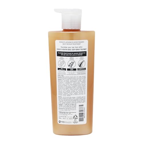 Kerasys Advanced Keratin Bond Treatment - Deep Repair Hair Mask 600ml