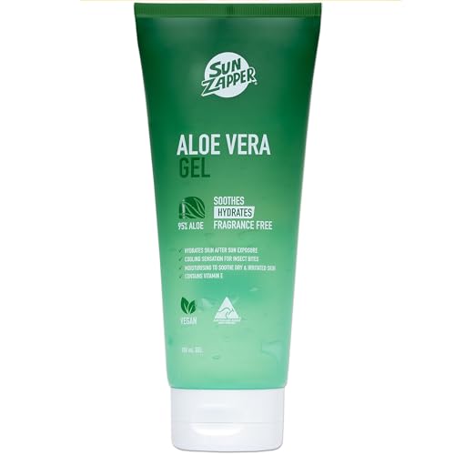 Sun Zapper After Sun Aloe Vera Gel 200mL — Soothes Sunburn & Skin Irritation