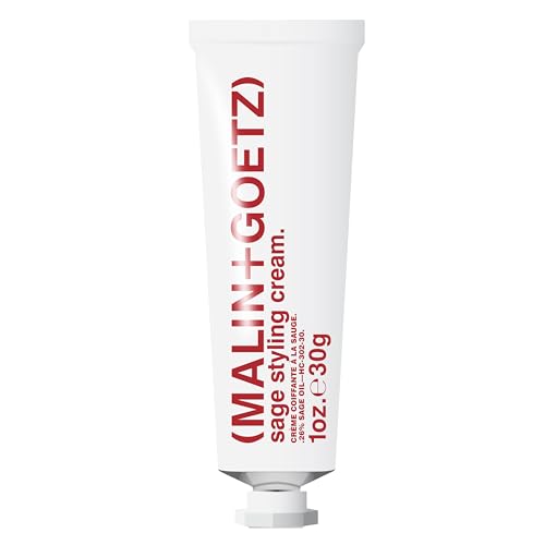 MALIN+GOETZ Sage Styling Cream | Flexible Hold & Shine for All Hair Types