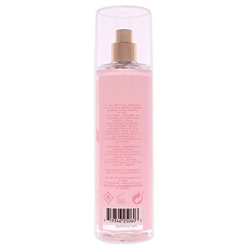 Curve Pink Blossom Women's Fragrance Mist - Floral Scent, 8 Fl Oz