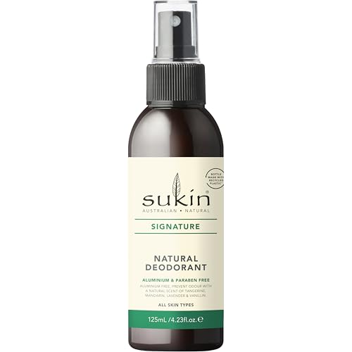 Sukin Deodorant – Aluminum-Free 4.23 fl oz