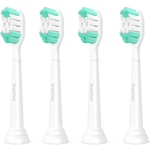 BrightDeal Replacement Toothbrush Heads for Philips Sonicare - 4 Pack