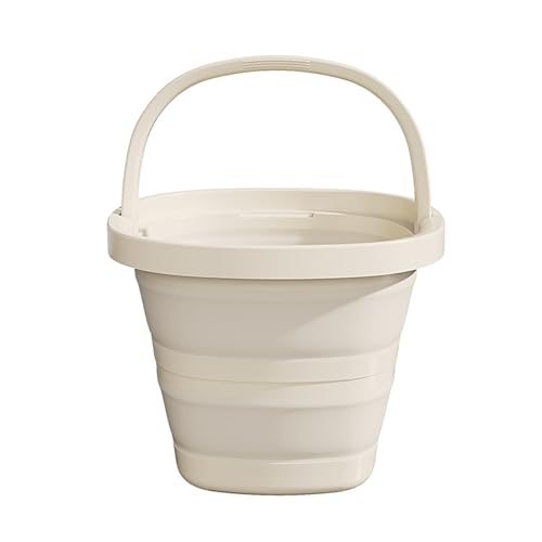 Gorocking Collapsible Bucket 10L - Versatile for Foot Baths, Laundry & Camping