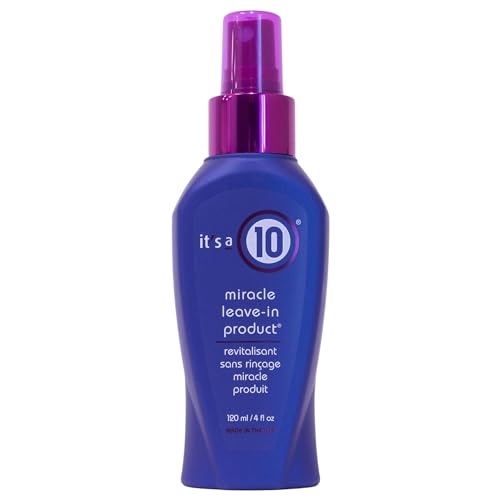 It's A 10 Miracle Leave-In Hair Treatment 4 Fl Oz - Blue
