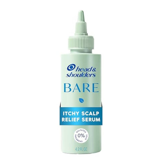 Head & Shoulders Anti-Dandruff Bare Scalp Relief Serum, 0.1% Pyrithione Zinc, for Itch Relief and Scalp Comfort, 4.2 fl oz
