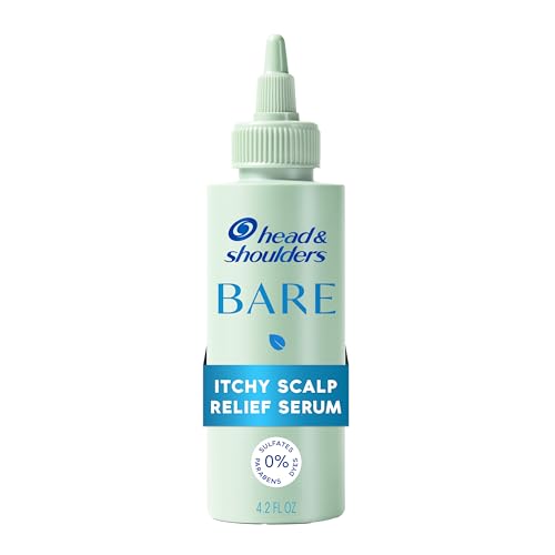 Head & Shoulders Itchy Scalp Relief Serum with Pyrithione Zinc, 4.2 fl oz