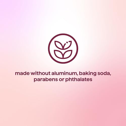 Method Deodorant Stick, Pure Peace - 24-Hour Odor Protection, Aluminum & Baking Soda Free, Notes of Peonies, Rose Water & Jasmine, 2.65 oz
