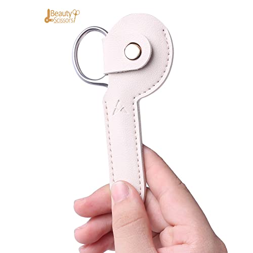 YOUYISI 3.75" Round Tip Safe Mini Pubic Hair Scissors For Women, Small Personal Beauty Vaginial Grooming Trimming Bikini Scissors (Pink)