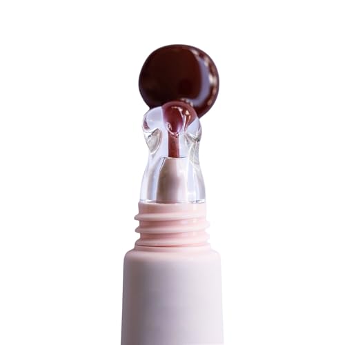 SIINCE Glossy Tinted Lip Balm - Brownie Creame Hydrating Lip Serum
