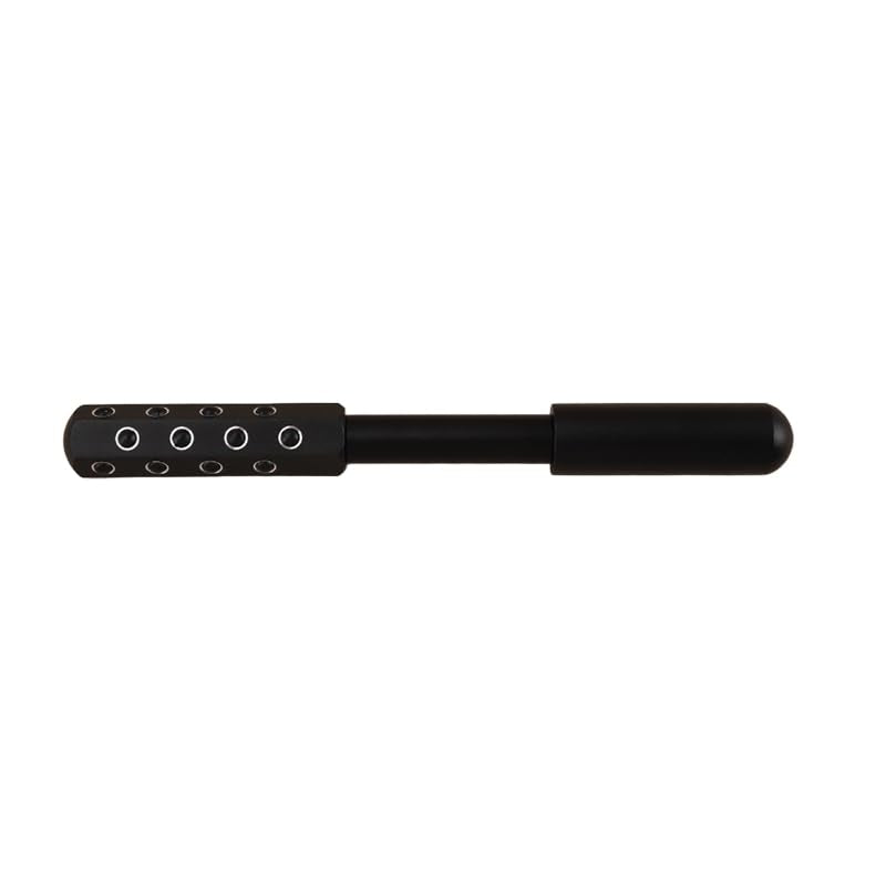 Betypura 24-Stone Facial Roller - Cooling Germanium Skin Massager, Black