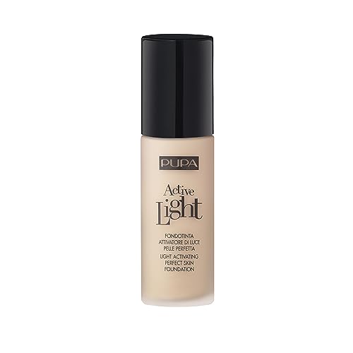 Pupa Milano Active Light Activating Perfect Skin SPF 10 Foundation No. 020/Nude 1oz