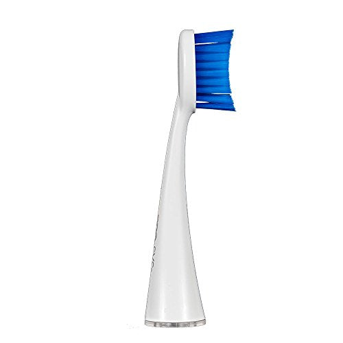 PRO-SYS VarioSonic V200M Soft Replacement Brush Heads - White, Pack of 3