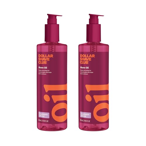 Dollar Shave Club Women's Shave Oil 8oz (2 Pack) - Cashmere Santal